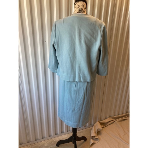 Domani Wool Dress and Jacket Suit Set 1960s - Picture 3 of 10